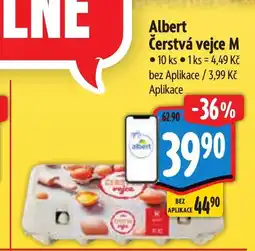 Albert Albert Čerstvá vejce M nabídka