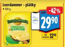 Albert Leerdammer - plátky nabídka