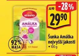 Albert Šunka Amálka nejvyšší jakosti nabídka