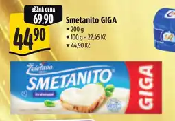 Albert Smetanito GIGA nabídka