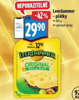 Albert Leerdammer nabídka