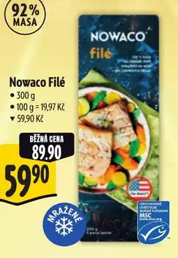 Albert Nowaco Filé nabídka