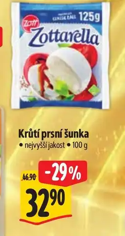Albert Krůtí prsní šunka nabídka