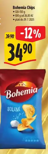 Albert Bohemia Chips nabídka