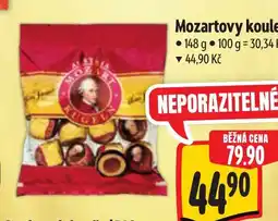 Albert Mozartovy koule nabídka