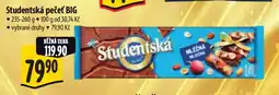 Albert Studentská pečeť BIG nabídka