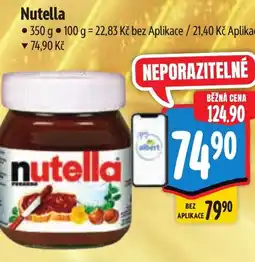 Albert Nutella nabídka
