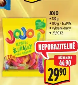 Albert JOJO nabídka