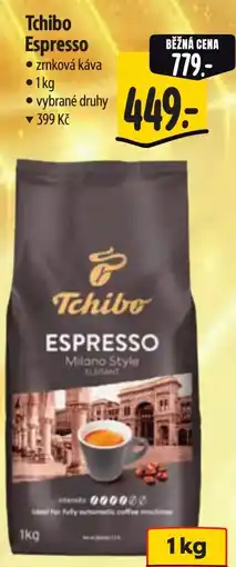 Albert Tchibo Espresso nabídka