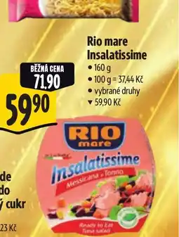 Albert Rio mare Insalatissime nabídka