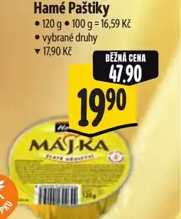 Albert Hamé Paštiky nabídka