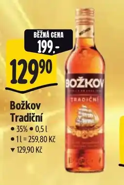 Albert Božkov Tradiční nabídka