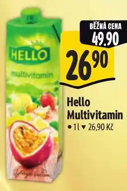 Albert Hello Multivitamin nabídka