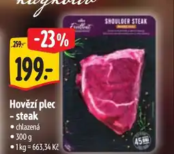 Albert Hovězí plec nabídka
