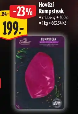 Albert Hovězí Rumpsteak nabídka