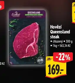 Albert Hovězí steak Striploin nabídka