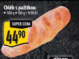 Albert Chléb s pažitkou nabídka