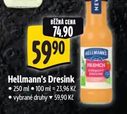 Albert Hellmann's Dresink nabídka