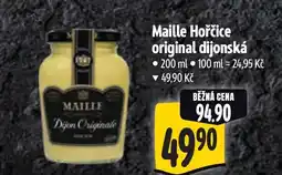 Albert Maille Hořčice original dijonská nabídka