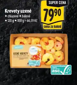 Albert Krevety uzené nabídka