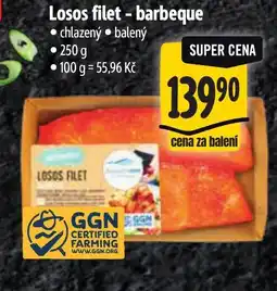 Albert Losos filet-barbeque nabídka