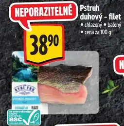 Albert Pstruh duhový-filet nabídka