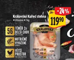 Albert Královské Kuřecí stehna nabídka