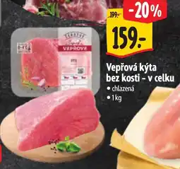 Albert Vepřová kýta bez kosti v celku nabídka