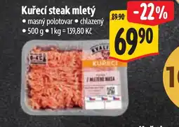 Albert Kuřecí steak mletý nabídka
