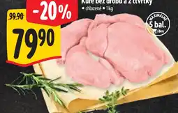 Albert Kuře bez drobů a 2 čtvrtky nabídka