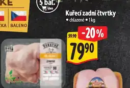 Albert Kuřecí zadní čtvrtky nabídka
