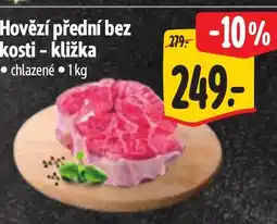 Albert Hovězí přední bez nabídka