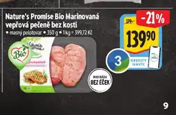 Albert Nature's Promise Bio Marinovaná nabídka
