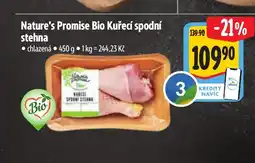 Albert Nature's Promise Bio Kuřecí spodní stehna nabídka