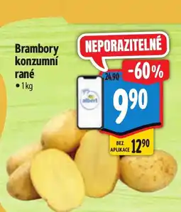 Albert Brambory konzumní rané nabídka