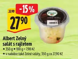 Albert Albert Zelný salát s rajčetem nabídka