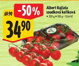 Albert Albert Rajčata soudková keříková nabídka