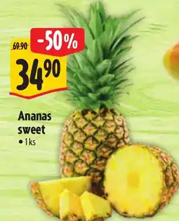 Albert Ananas sweet • 1ks nabídka