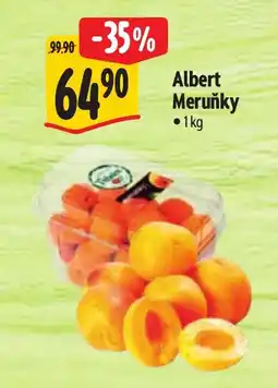 Albert Albert Meruňky nabídka