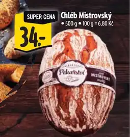 Albert SUPER CENA Chléb Mistrovský nabídka