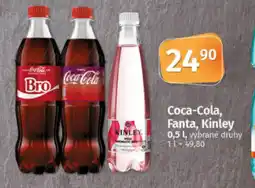 COOP TIP Coca-Cola, Fanta, Kinley nabídka