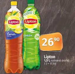 COOP TIP Lipton nabídka