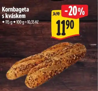 Albert Kornbageta s kváskem nabídka