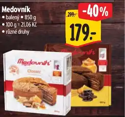 Albert Medovník nabídka