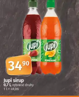 COOP TIP Jupí sirup nabídka