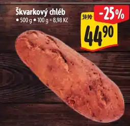 Albert Škvarkový chléb nabídka