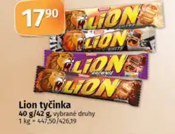 COOP TIP Lion tyčinka nabídka