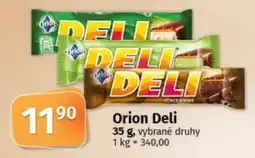 COOP TIP Orion Deli nabídka