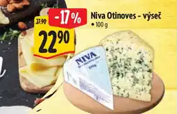 Albert Niva Otinoves - výseč nabídka