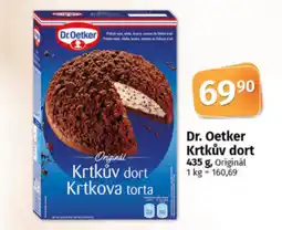 COOP TIP Dr. Oetker Krtkův dort nabídka
